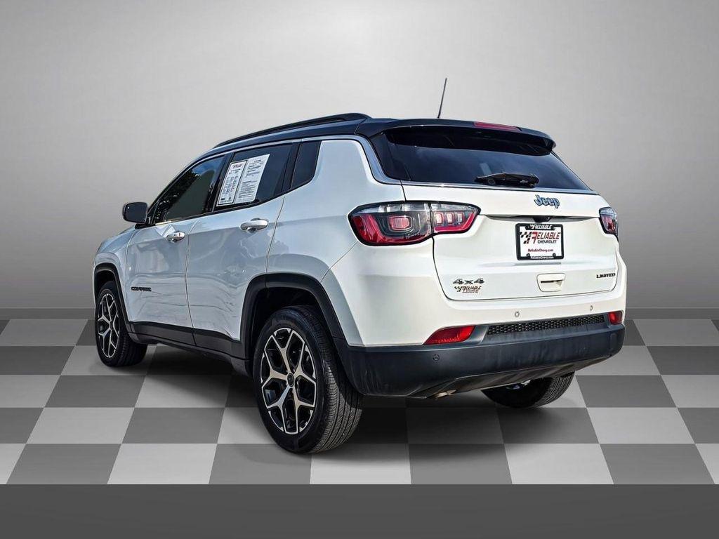 used 2025 Jeep Compass car, priced at $24,278