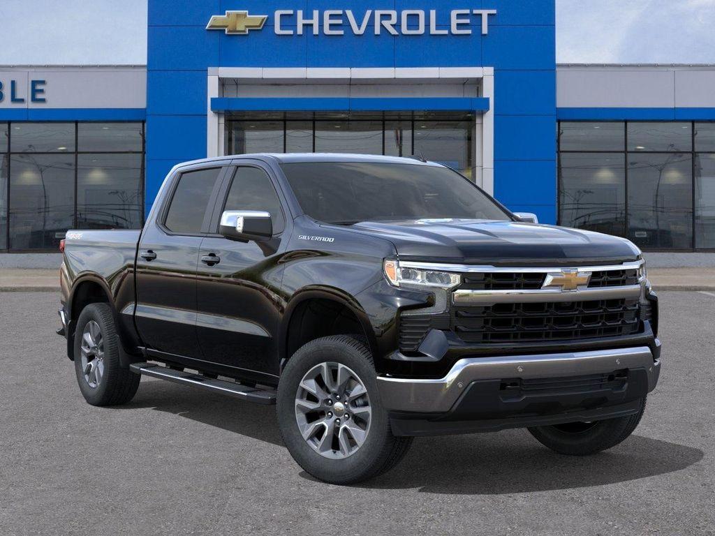new 2026 Chevrolet Silverado 1500 car, priced at $50,403