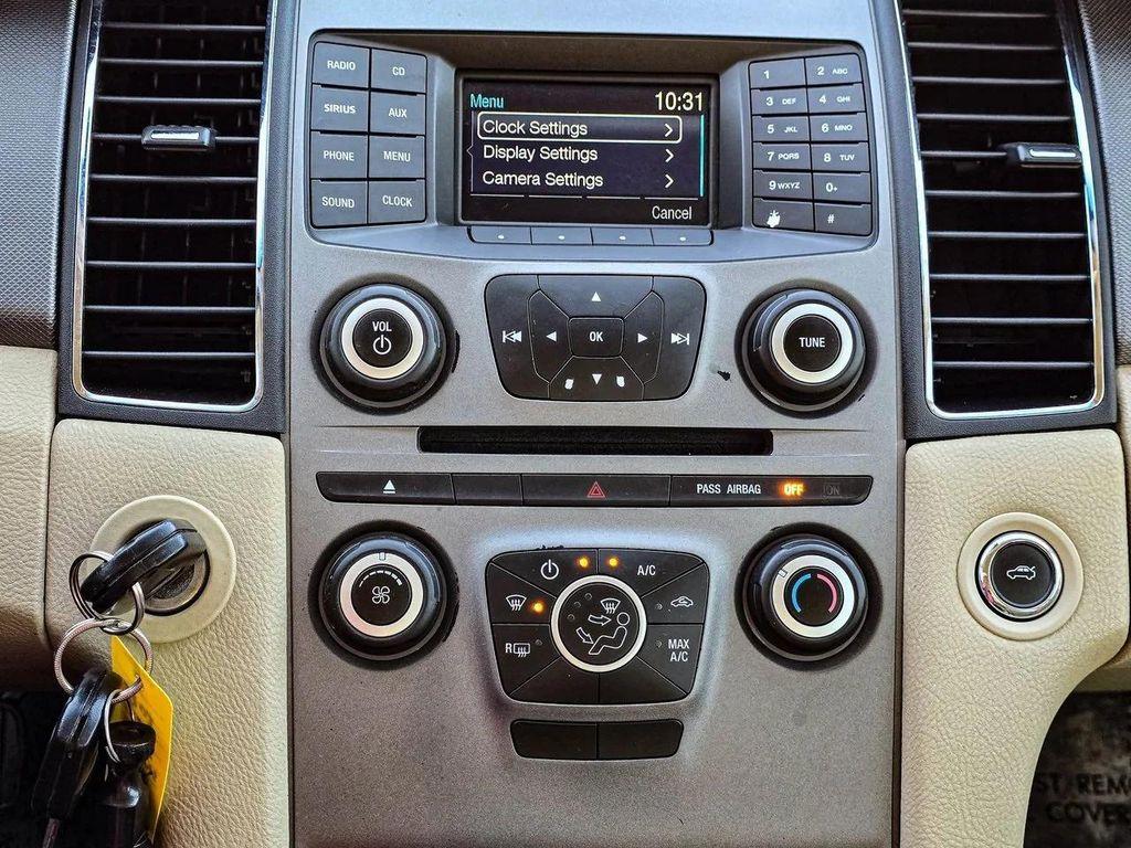 used 2018 Ford Taurus car, priced at $13,996