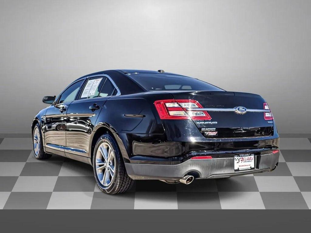 used 2018 Ford Taurus car, priced at $13,996