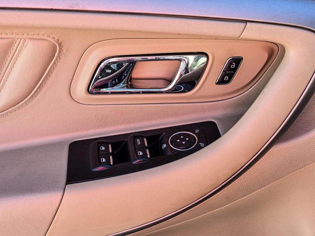 used 2018 Ford Taurus car, priced at $13,996