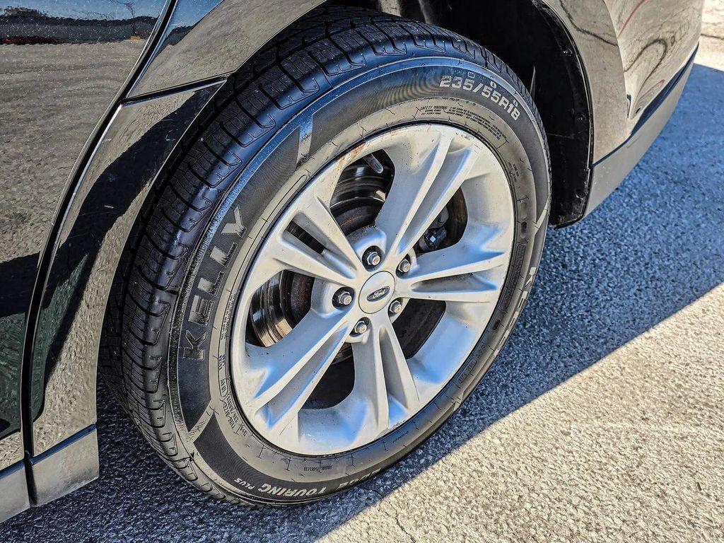 used 2018 Ford Taurus car, priced at $13,996