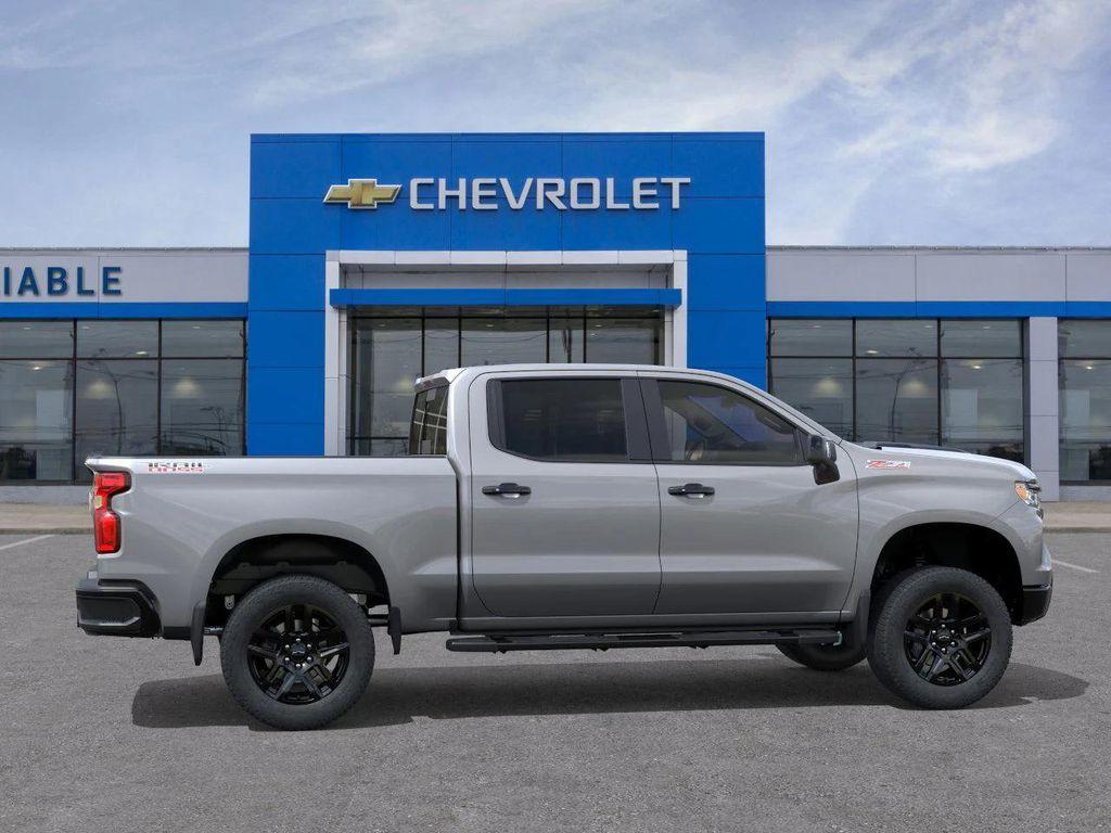 new 2026 Chevrolet Silverado 1500 car, priced at $56,327