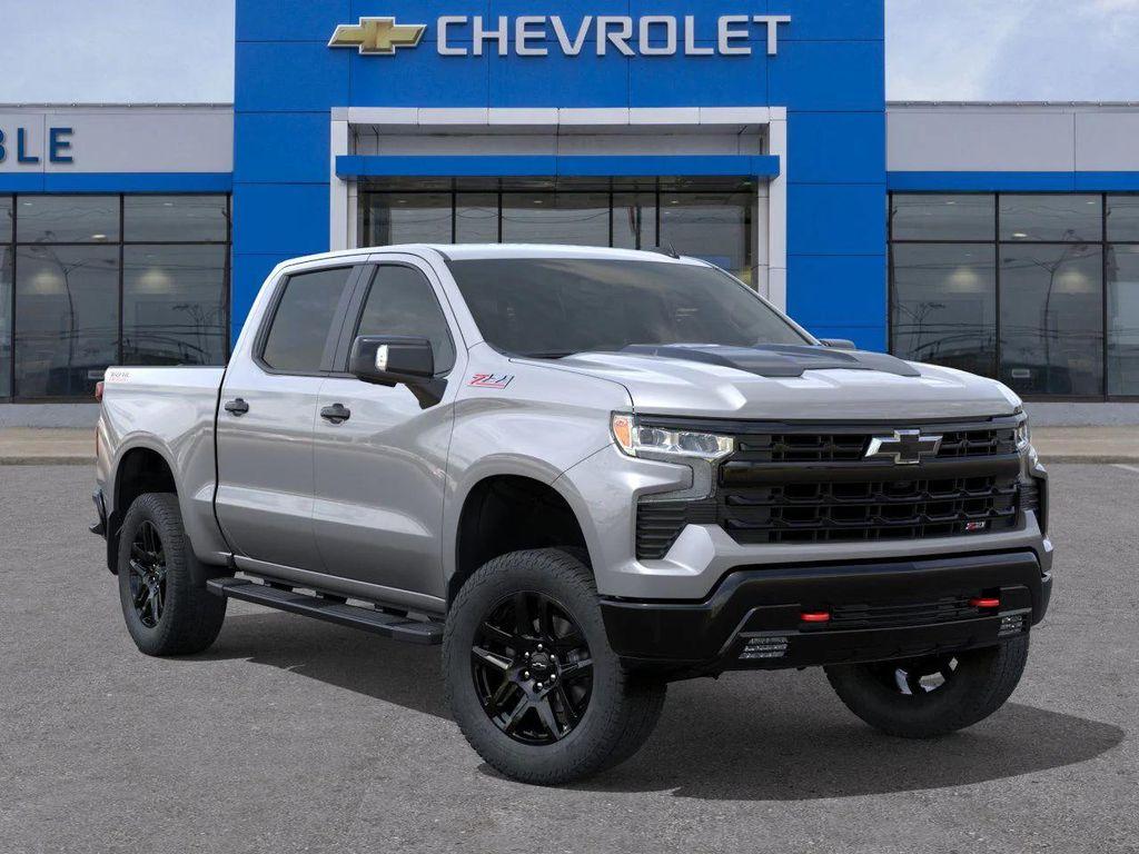 new 2026 Chevrolet Silverado 1500 car, priced at $56,327