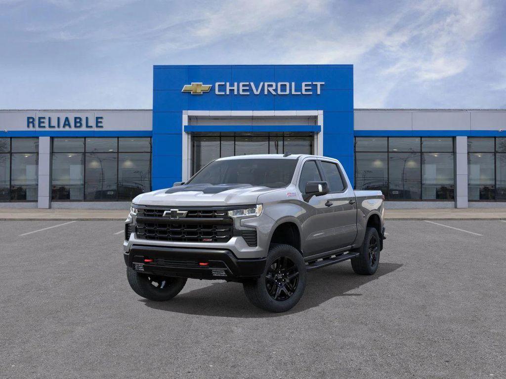 new 2026 Chevrolet Silverado 1500 car, priced at $56,327