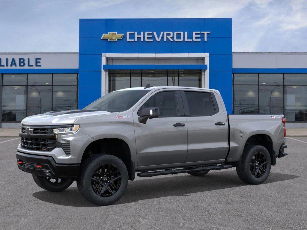 new 2026 Chevrolet Silverado 1500 car, priced at $56,327