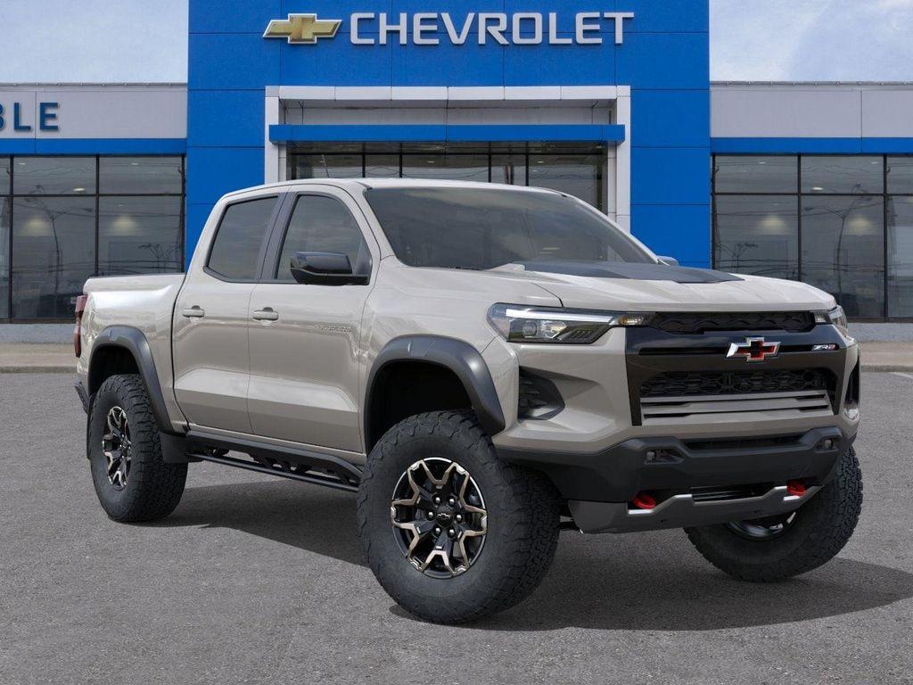 new 2026 Chevrolet Colorado car, priced at $50,485