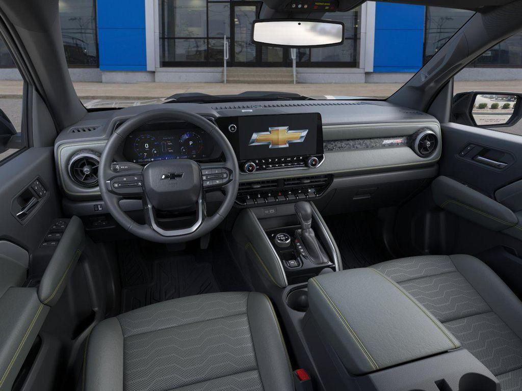 new 2026 Chevrolet Colorado car, priced at $50,485