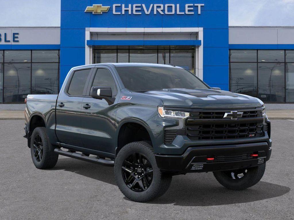 new 2026 Chevrolet Silverado 1500 car, priced at $62,856