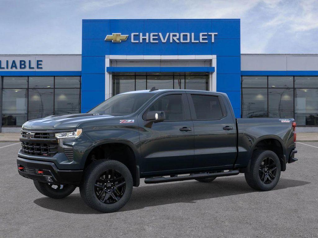new 2026 Chevrolet Silverado 1500 car, priced at $62,856