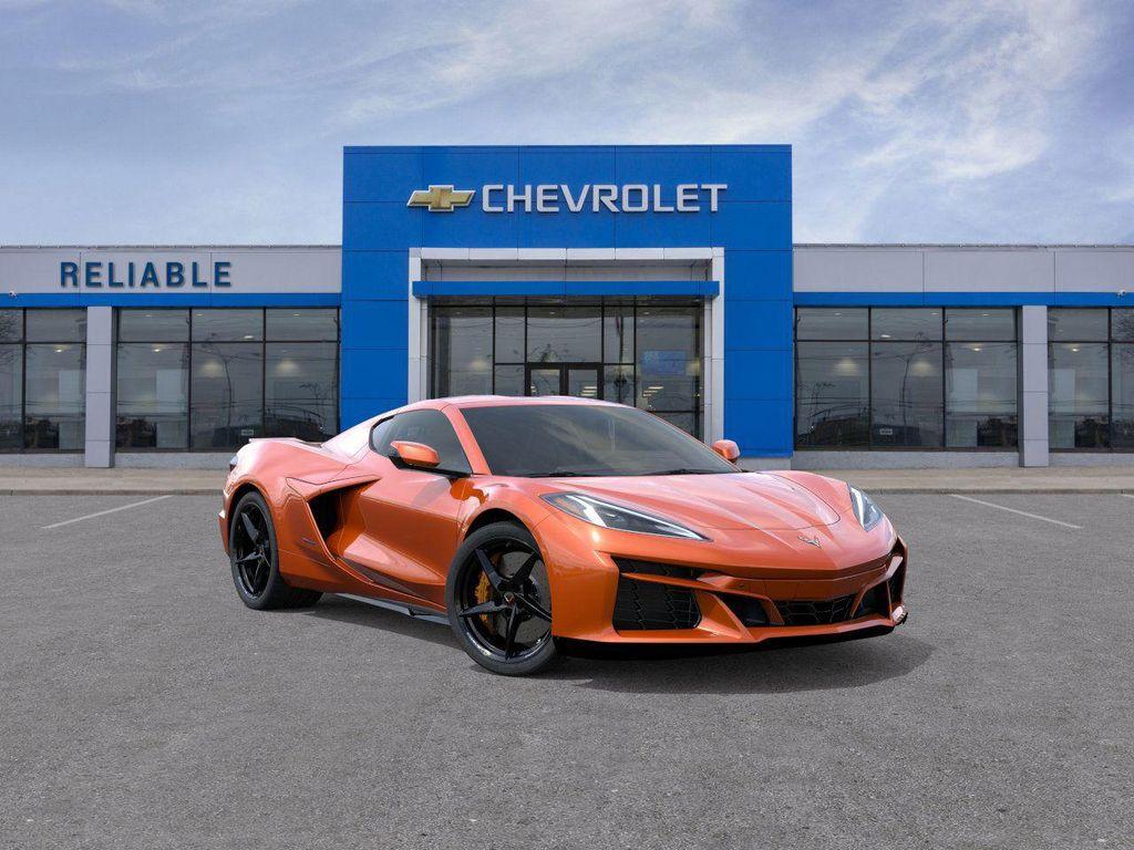 new 2026 Chevrolet Corvette E-Ray car, priced at $116,525