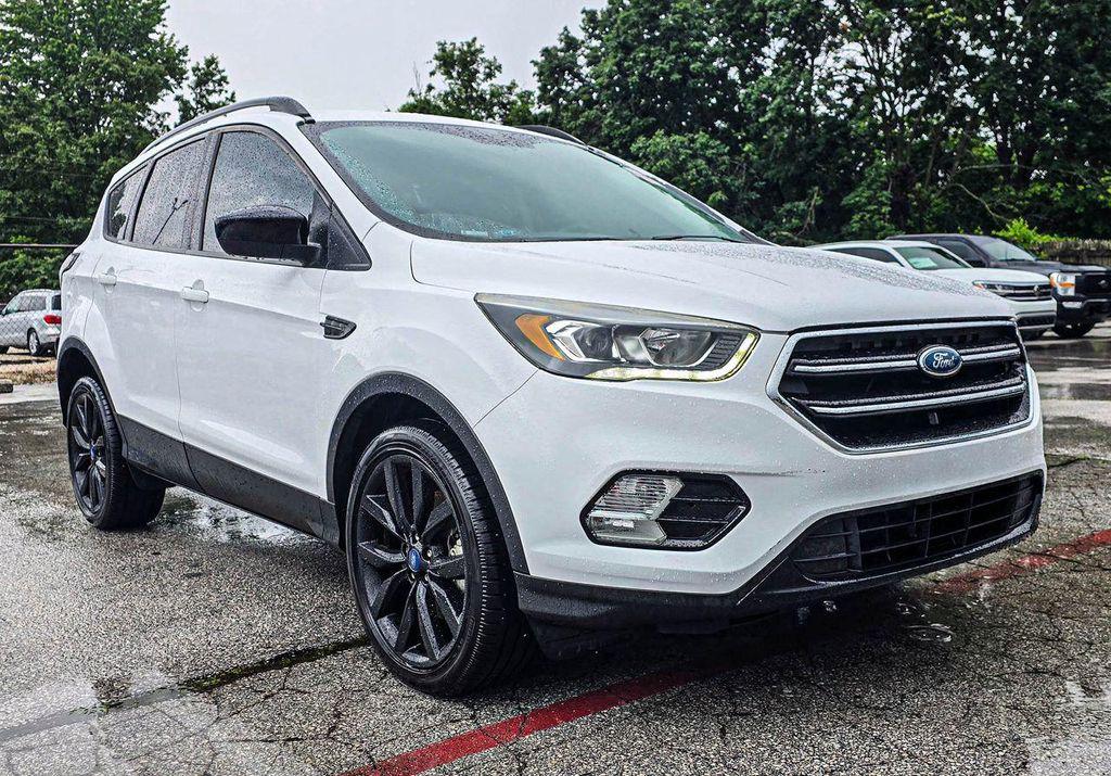 used 2018 Ford Escape car, priced at $15,296
