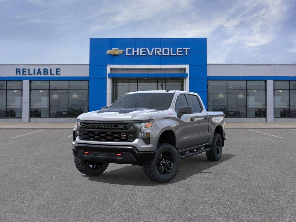 new 2026 Chevrolet Silverado 1500 car, priced at $49,424