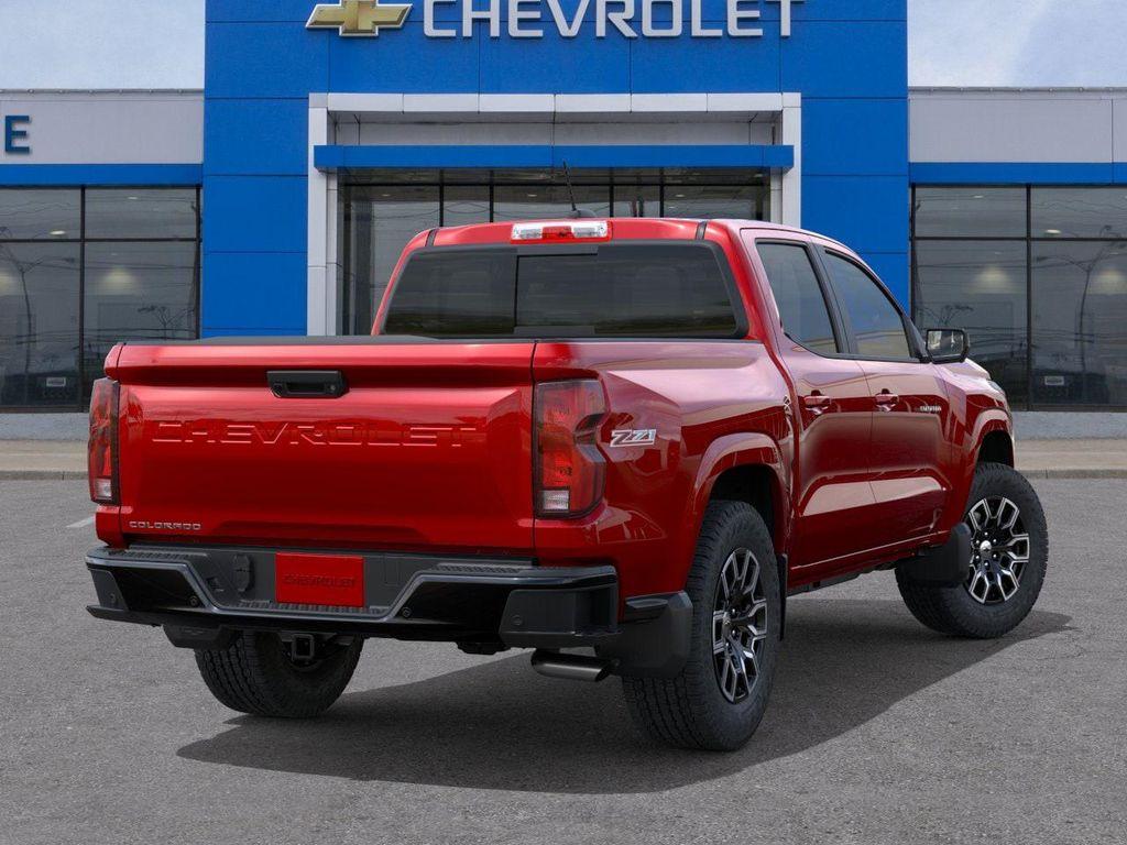 new 2026 Chevrolet Colorado car, priced at $49,675