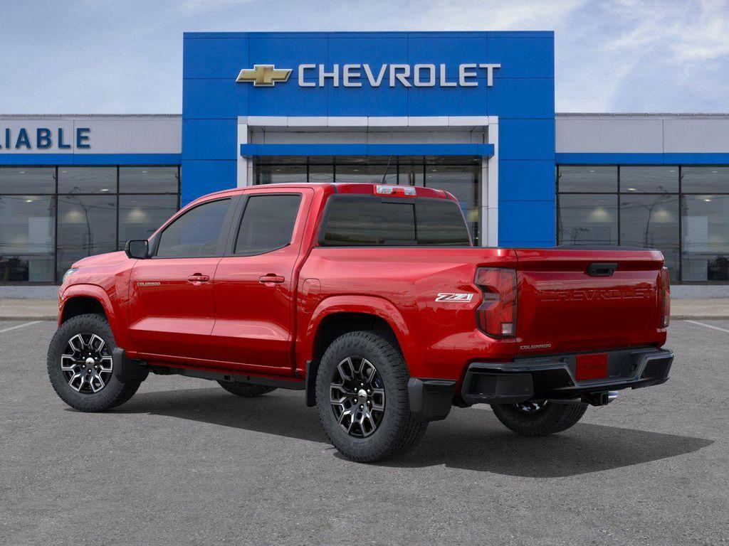new 2026 Chevrolet Colorado car, priced at $49,675