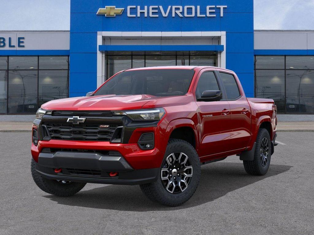 new 2026 Chevrolet Colorado car, priced at $49,675