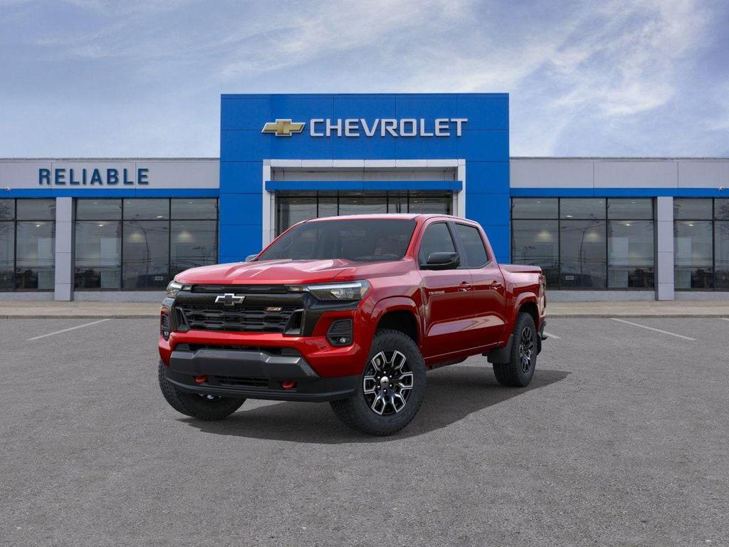 new 2026 Chevrolet Colorado car, priced at $49,675