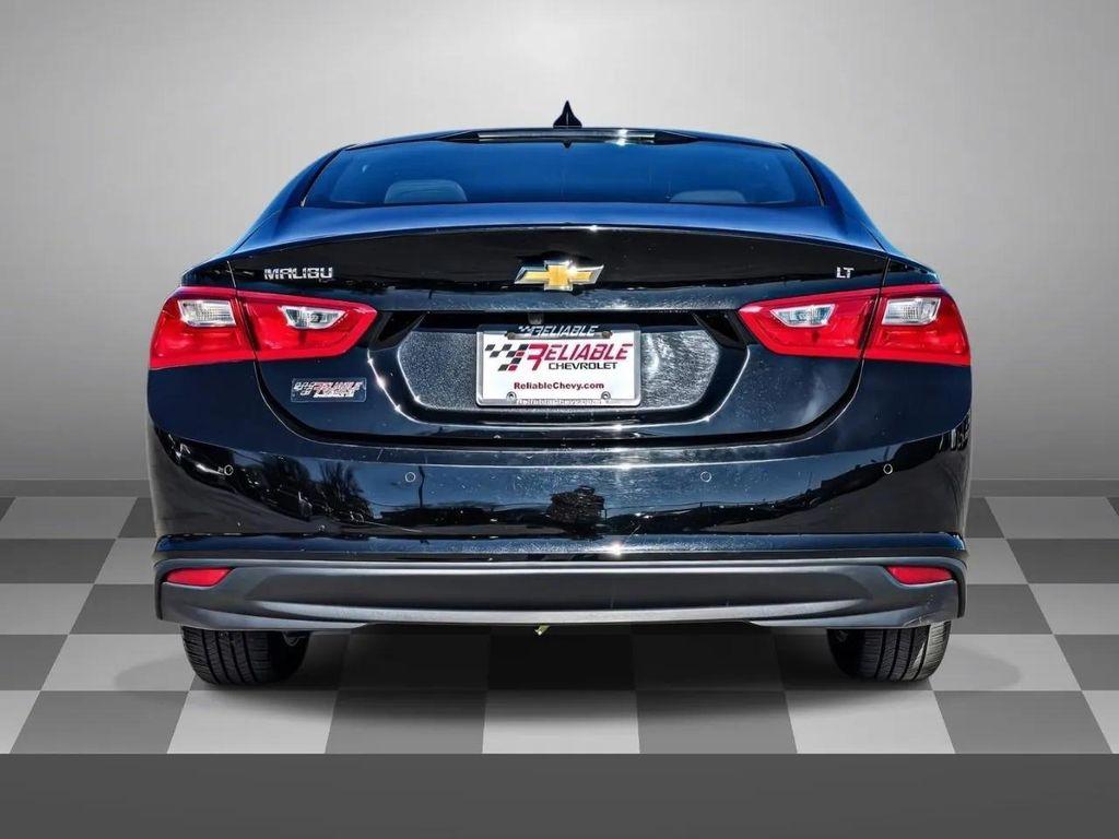 used 2024 Chevrolet Malibu car, priced at $19,896