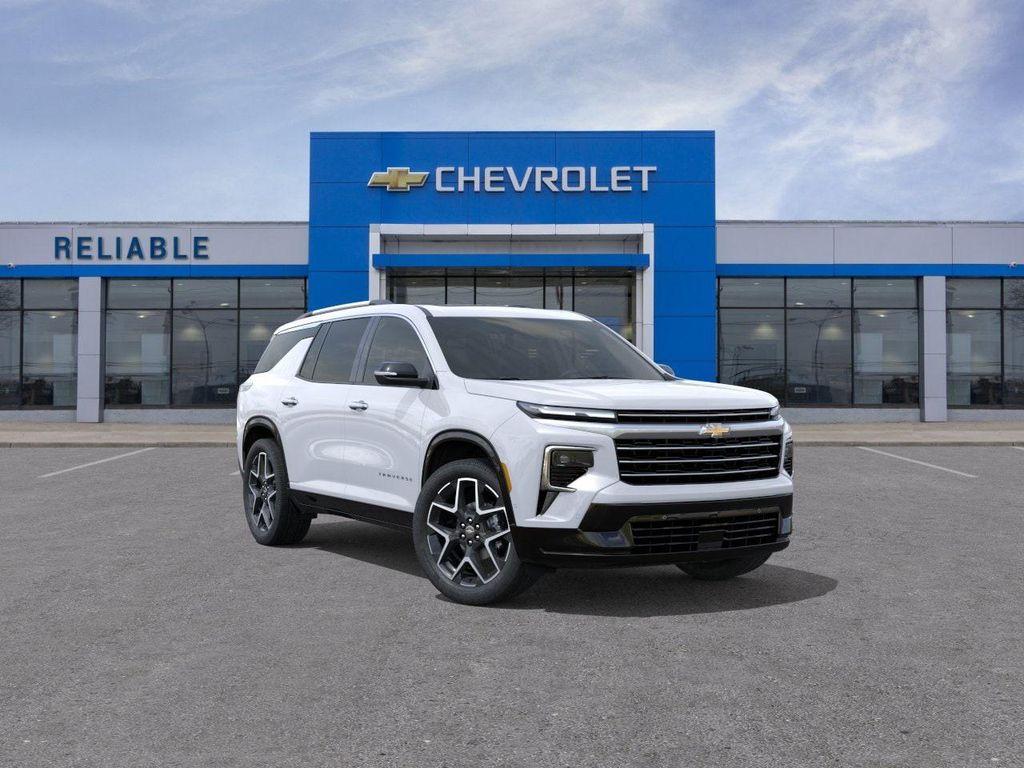 new 2026 Chevrolet Traverse car, priced at $59,698