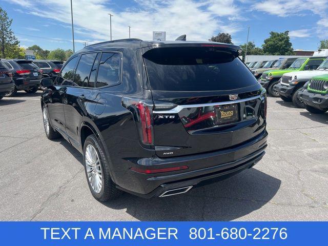 used 2020 Cadillac XT6 car, priced at $31,750