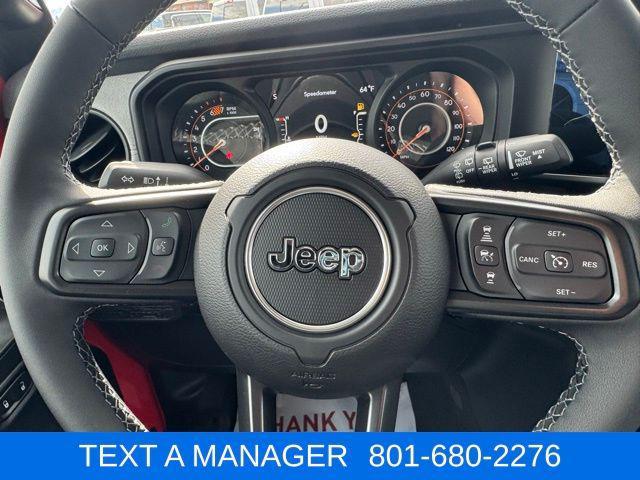 new 2026 Jeep Wrangler car, priced at $49,219