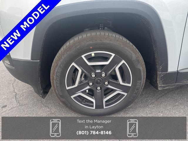 new 2026 Jeep Cherokee car, priced at $40,956