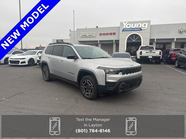 new 2026 Jeep Cherokee car, priced at $41,390