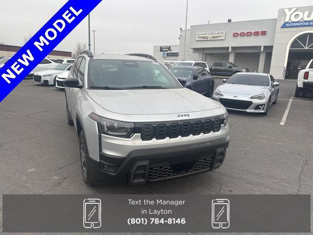 new 2026 Jeep Cherokee car, priced at $40,956