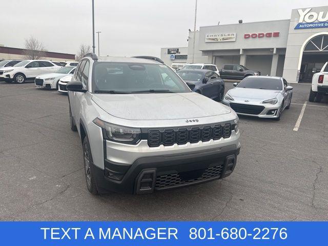 new 2026 Jeep Cherokee car, priced at $36,956