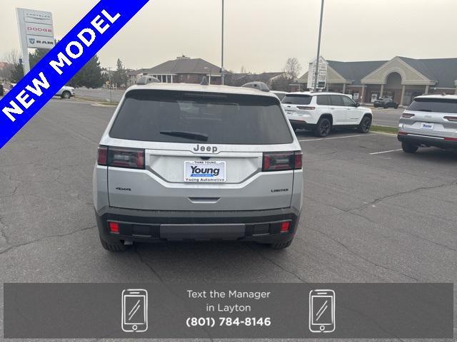 new 2026 Jeep Cherokee car, priced at $40,956