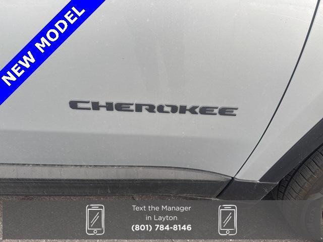 new 2026 Jeep Cherokee car, priced at $40,956