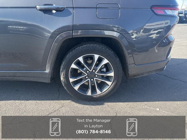 used 2024 Jeep Grand Cherokee L car, priced at $40,200