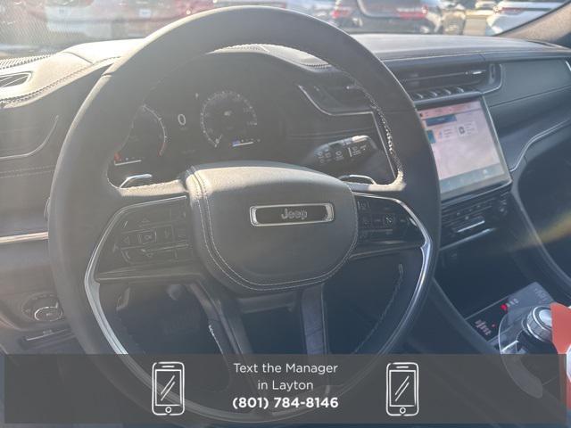 used 2024 Jeep Grand Cherokee L car, priced at $40,200