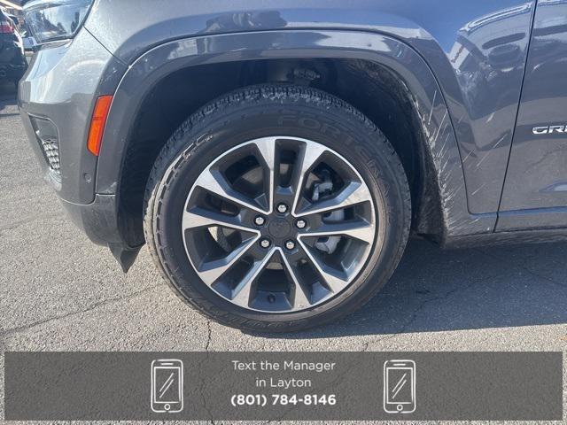 used 2024 Jeep Grand Cherokee L car, priced at $40,200