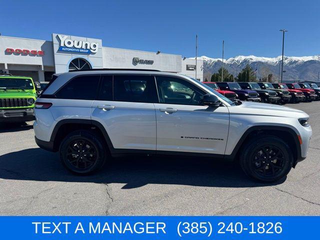 new 2026 Jeep Grand Cherokee car, priced at $46,309