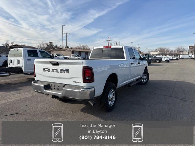 new 2025 Ram 2500 car, priced at $58,636
