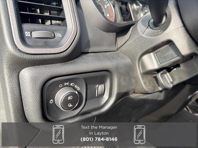 new 2025 Ram 2500 car, priced at $58,636