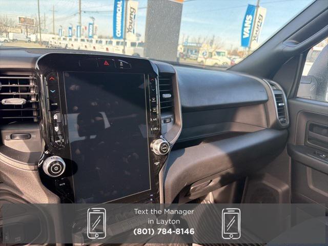 new 2025 Ram 2500 car, priced at $58,636