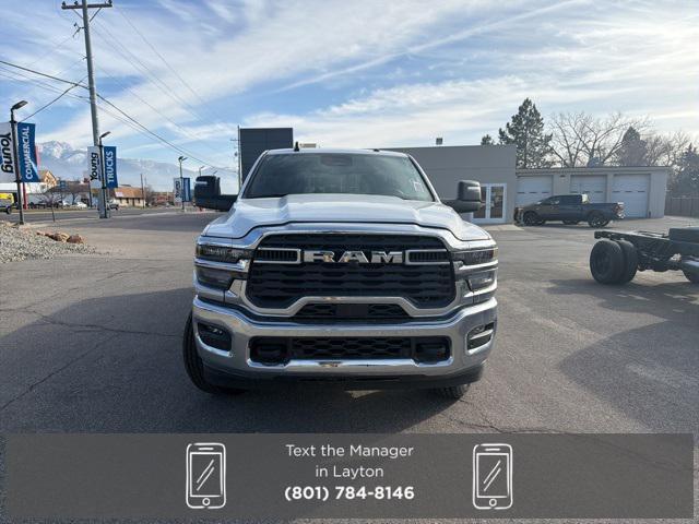 new 2025 Ram 2500 car, priced at $58,636