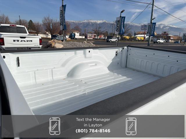 new 2025 Ram 2500 car, priced at $58,636