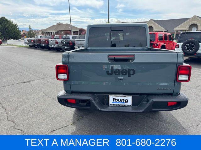 new 2026 Jeep Gladiator car, priced at $44,459
