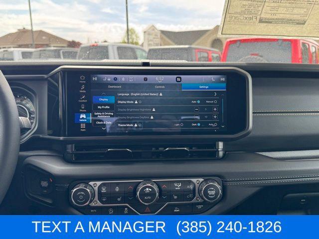 new 2026 Jeep Gladiator car, priced at $46,459