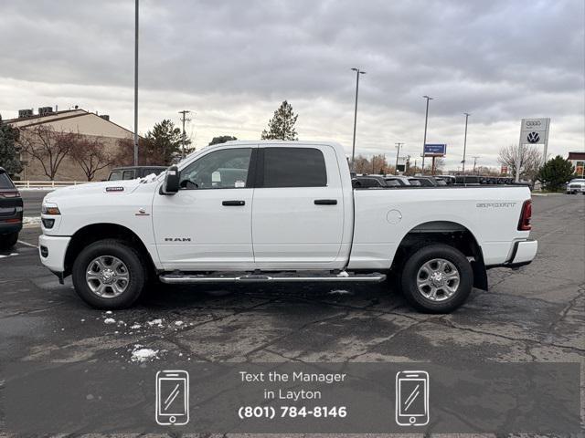 new 2026 Ram 2500 car, priced at $68,467