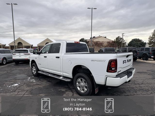 new 2026 Ram 2500 car, priced at $68,467