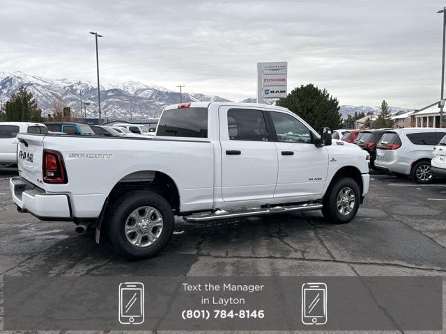 new 2026 Ram 2500 car, priced at $68,467