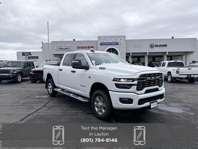 new 2026 Ram 2500 car, priced at $68,467