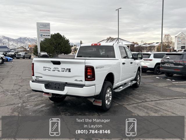 new 2026 Ram 2500 car, priced at $68,467