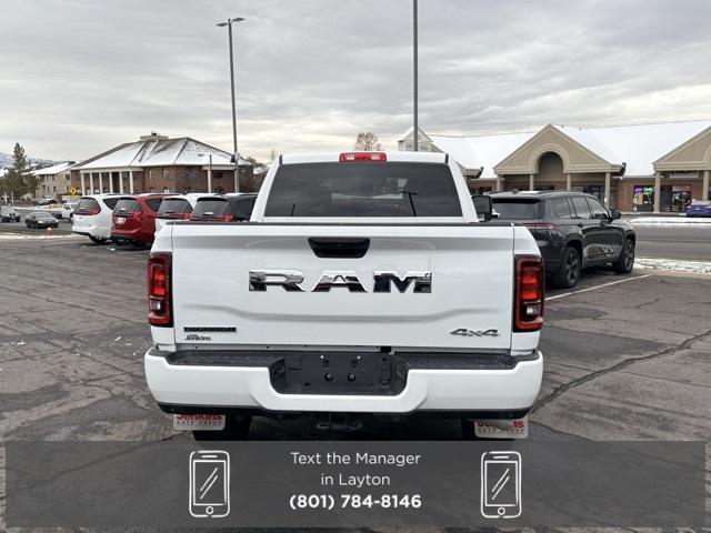 new 2026 Ram 2500 car, priced at $68,467