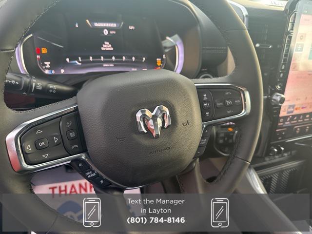 new 2026 Ram 1500 car, priced at $66,211