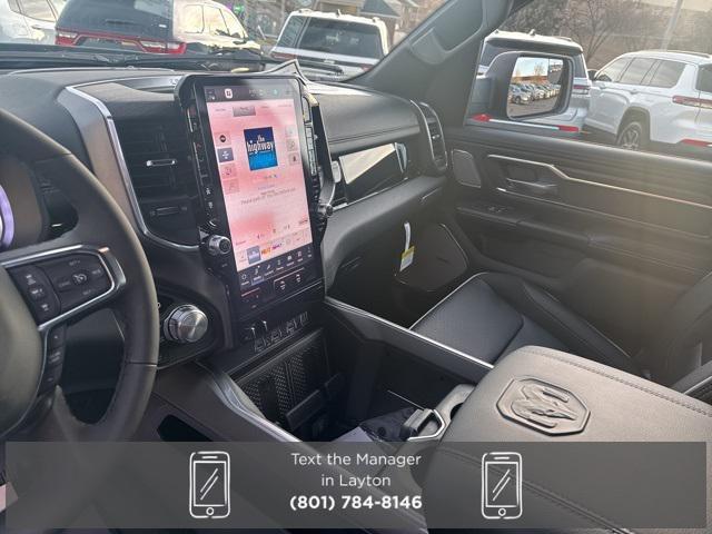 new 2026 Ram 1500 car, priced at $66,211